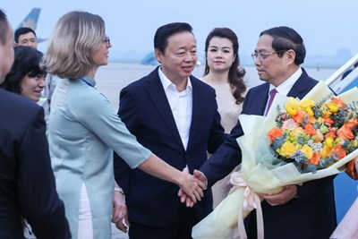 View - 	Thủ tướng Phạm Minh Chính kết thúc chuyến công tác tới Australia